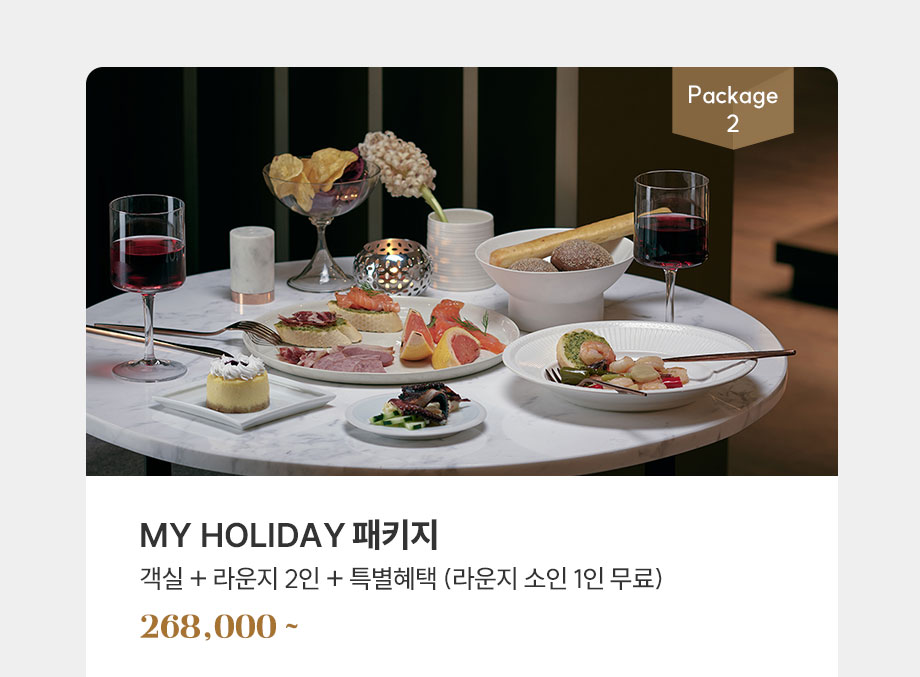 마이홀리데이 패키지