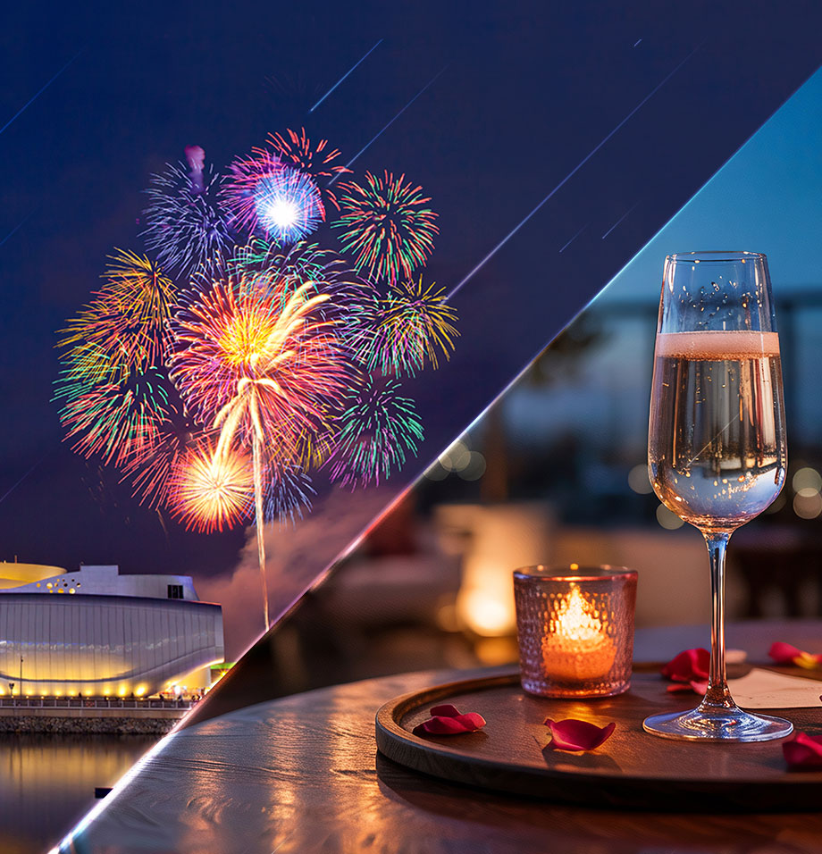 SKY SPARKLE & WINE