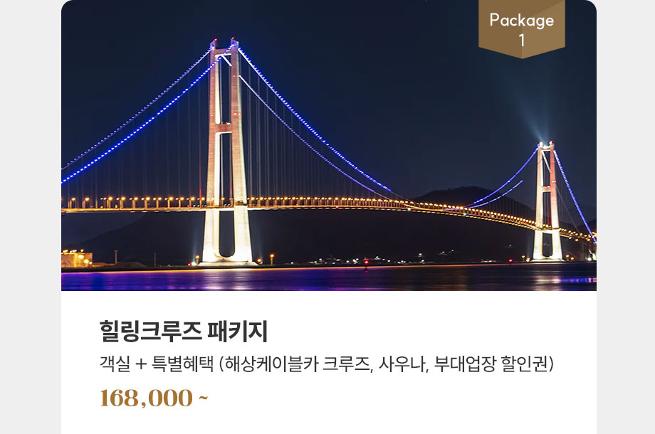 힐링크루즈 패키지