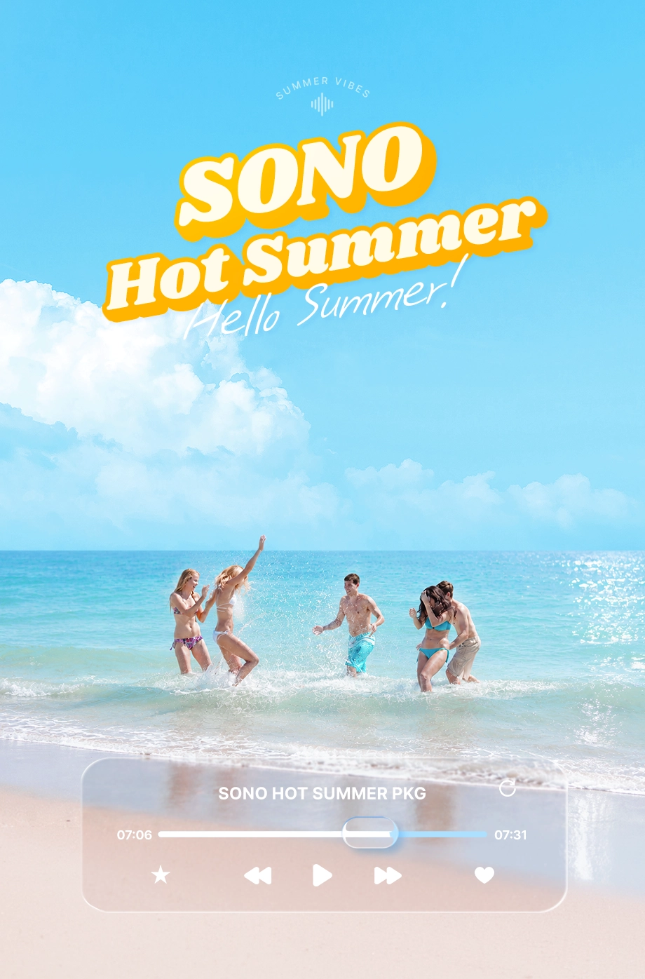 SONO HOT SUMMER 패키지 프로모션