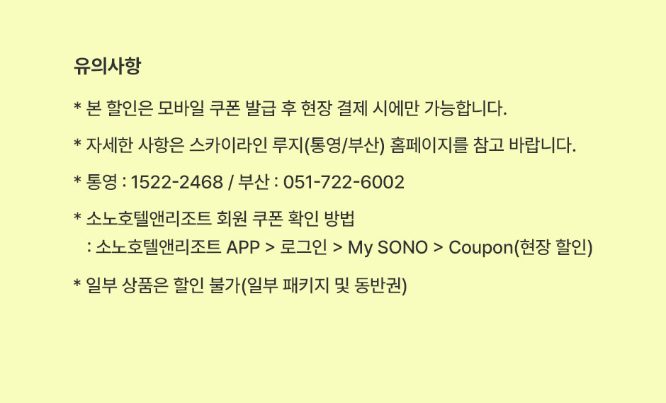 스카이라인 루지