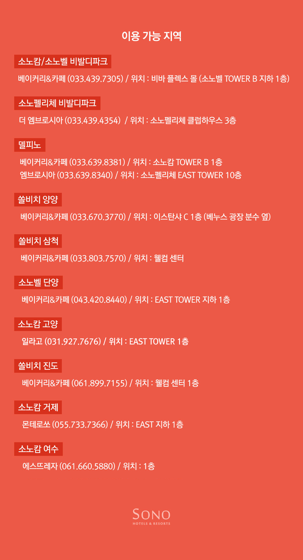 이용가능지역