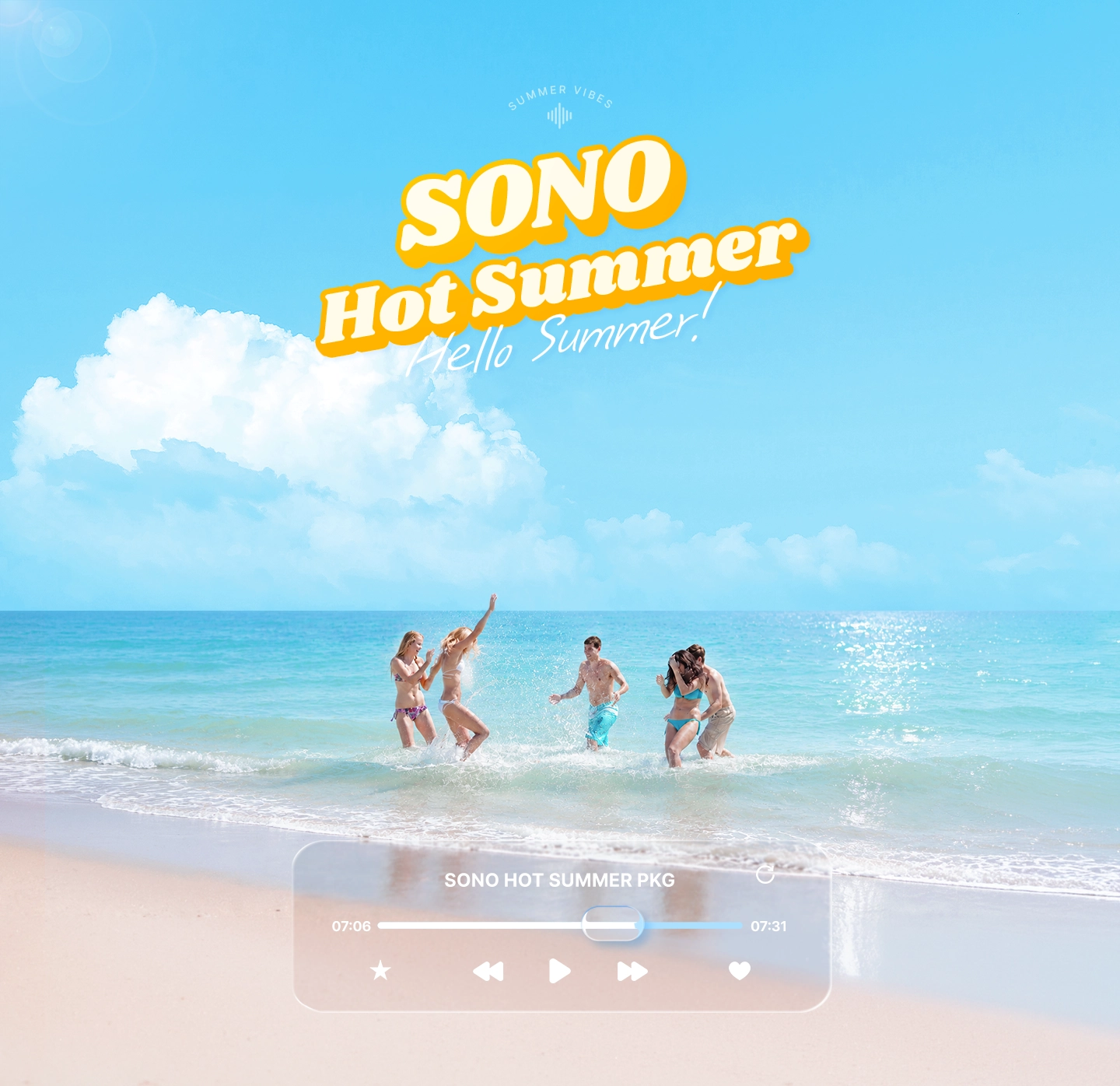SONO HOT SUMMER 패키지 프로모션
