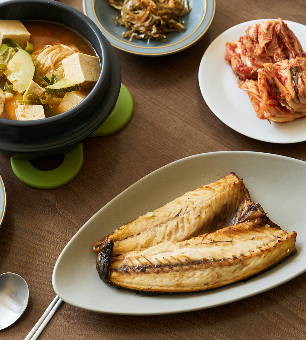 소노캄제주_한식_고등어