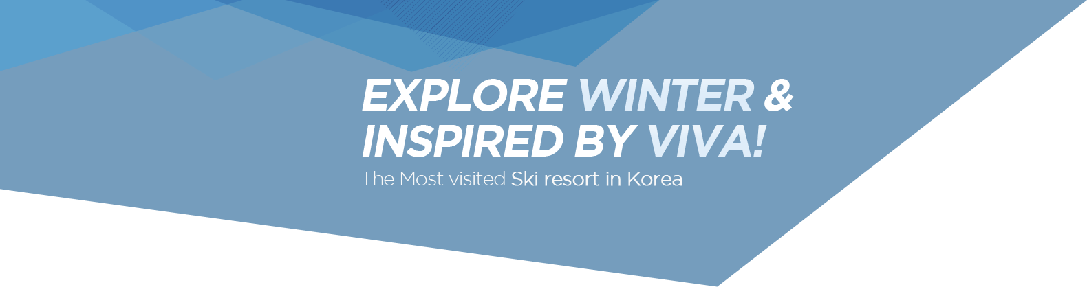 explore winter & inspired by viva!